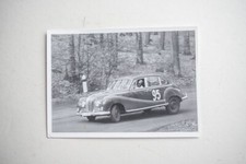 Original Period 1950s Alex von Falkenhausen BMW 502 Race/Rally Motorsport Photo