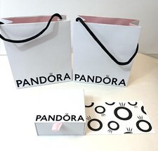 Pandora  /2 Empty Gift Bags+ 1