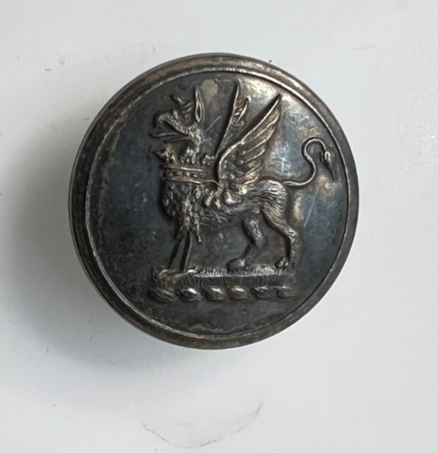 Antique silver plated livery - antique,