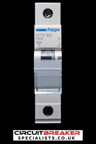 Hager amp curve 6ka mcb - hager,
