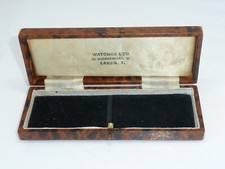 Edwardian Bracelet Necklace Jewellery Presentation Box Watch Jewelry Case Leeds