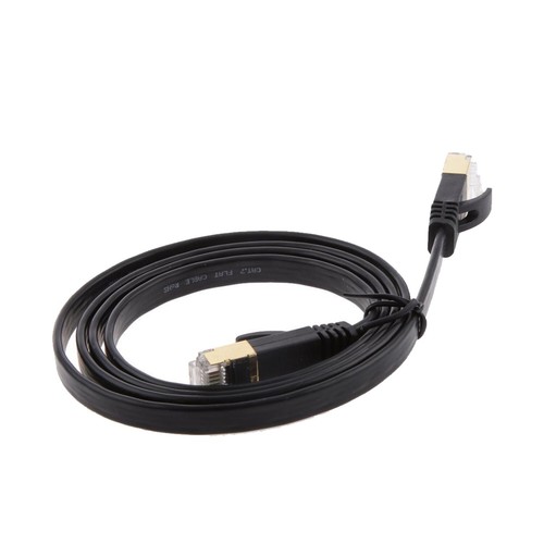 Cat7 rj45 black white - cat7,