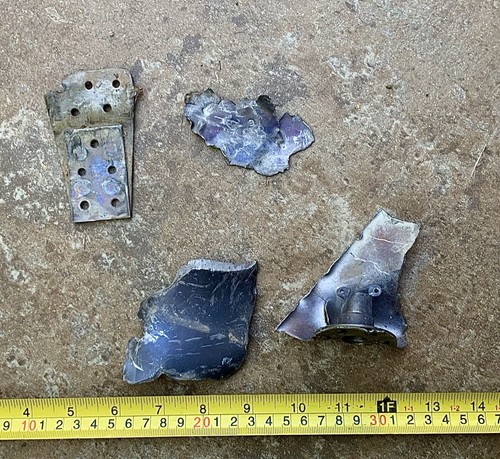 Four super heated relics from - four,