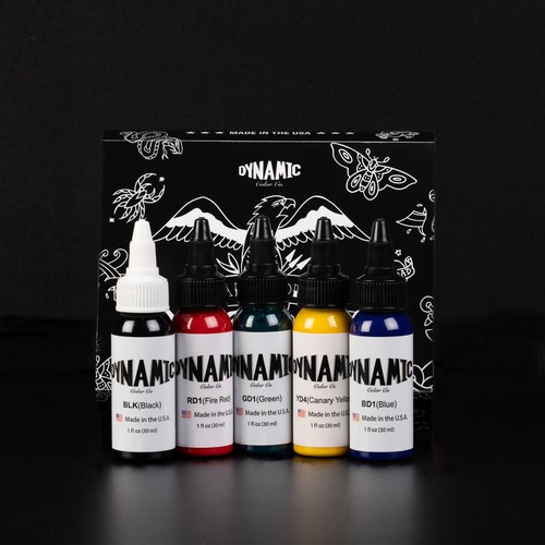 Dynamic tattoo ink traditional - ink,