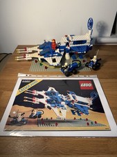 Vintage LEGO Classic Space Set 6980 Galaxy Commander COMPLETE Printed Manual