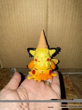 Pokemon Pikachu & Raichu Ice
