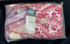 Vtg Style House Curtain Panel