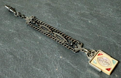 Old pocket watch chain - pocket,