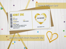 Personalised Theatre Ticket