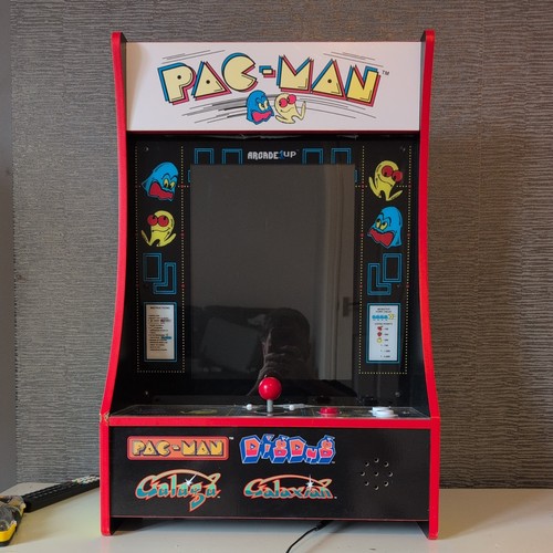 Arcade1up pac man countertop - pac-man,