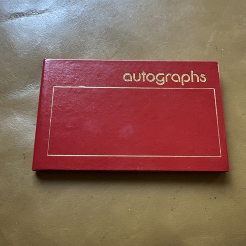 Bin smith autograph book - w,