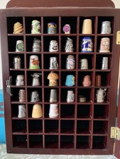 Assorted Thimbles Of Non China