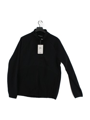 Salomon overcoat jacket black - salomon,