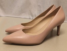 TED BAKER MARYEN LEATHER COURT SHOE DUSKY PINK SIZE 3 EU 36 RRP £125.00