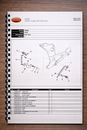 Moto guzzi norge 1200 - 1200, 8v