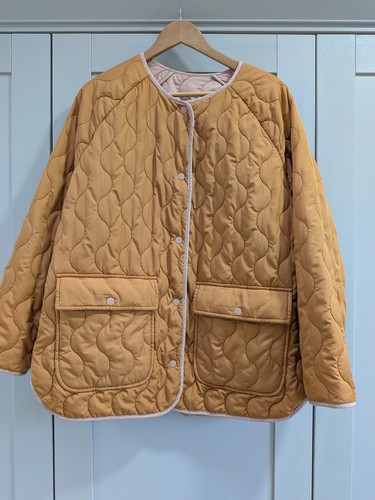 Ladies quilted reversible - tu,