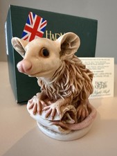 Harmony Kingdom NIGHT SHIFT figurine MIB signed