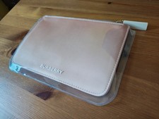 BURBERRY COSMETIC MAKE UP TRAVEL POUCH BAG