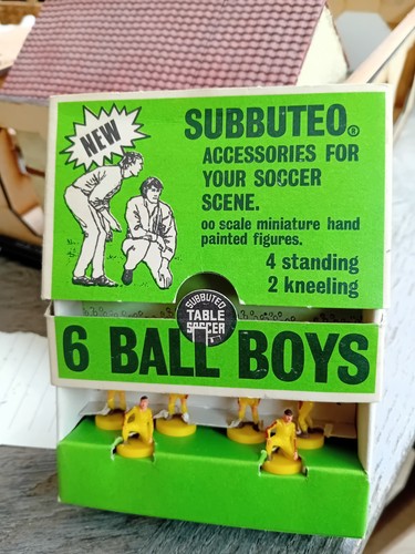 Boxed subbuteo c134 ball - boxed,