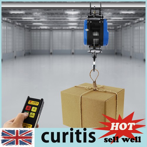 Electric hoist 30m - 500kg, wired