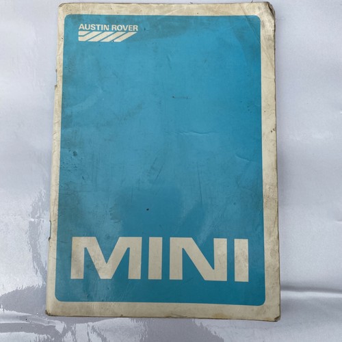 Austin rover mini city - austin,