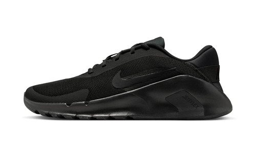 Nike flex train black - black, men's