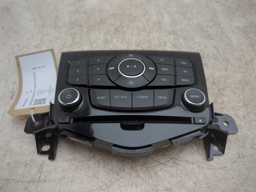 2013 chevrolet cruze radio - chevrolet,