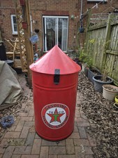 Vintage Large Oil Paraffin Drum Dispenser Pump