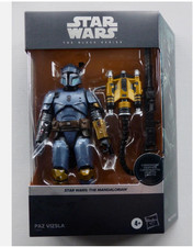 PAZ VIZSLA from THE MANDALORIAN. Star Wars - the Black Series - In Hand