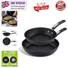 2-Piece Non-Stick Frying Pan