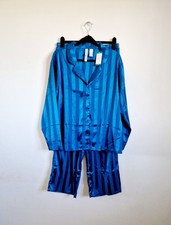 Satin Pyjamas Set by Flora