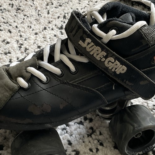 Sure grip rebel black size - sure-grip,
