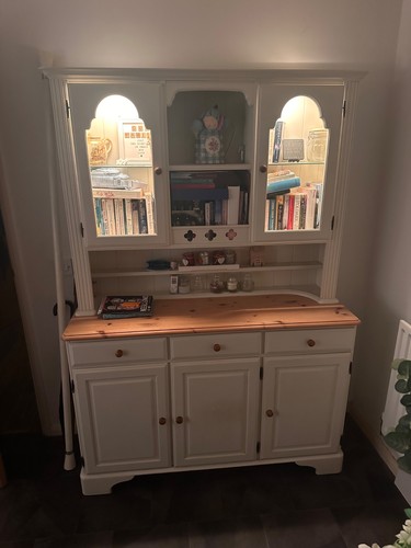 Ducal pine dresser painted in - ducal, dresser,
