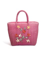 1960s Pastel Pink Plastic