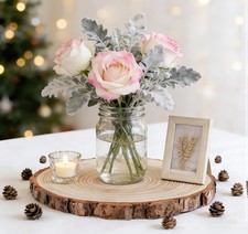 18cm Natural Wood Slices Discs