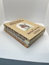 Beatrix Potter Vintage Books Bundle Peter Rabbit - 1970’s 80’s - Hardback - Rare