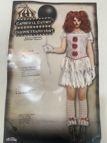 Adult carnival clown - carnival, clown￼