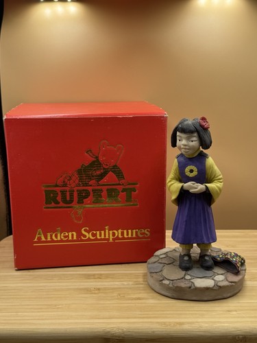 Rupert bear tiger lily - rupert,