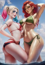 Harley Quinn & Poison Ivy Sexy