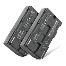 2x Battery for Canon XL2