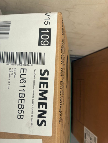 Siemens induction hob - siemens, cm.