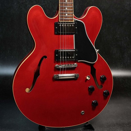 Gibson 335 dot plain cherry - dot,