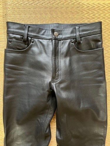 Horn works black leather - horn,