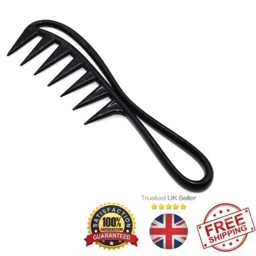 Wide tooth comb for curls - wide,