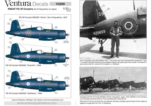Ventura va3290 rnzaf - ventura,