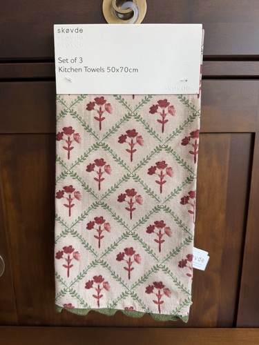 Skøvde kitchen towels set - set, of