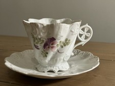 Antique Hand Painted Delicate