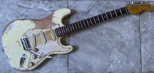 Relic Stratocaster Aged White