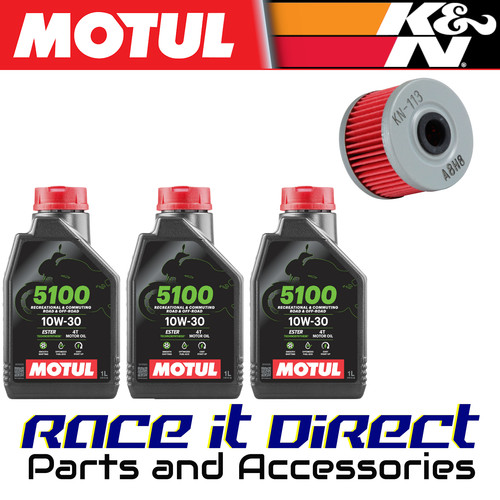 Oil and filter for - and, trx