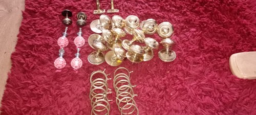 Job lot solid brass vintage - solid,